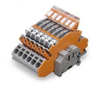 WAGO 2007-8875 Morsetto morsetto Push-In 1 pz.