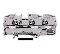 WAGO 2010-1304 Morsetto passante 10 mm A molla Attribuzione: N Blu 1 pz.