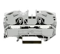 Wago, Morsetto passante per 2 conduttori, adatto per applicazioni Ex-e-II, 16 mm², 2016-1201