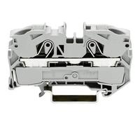 WAGO 2016-1204 Morsetto passante 12 mm A molla Attribuzione: N Blu 1 pz.