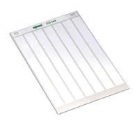 WAGO 210-345 Autoadesivo Etichetta per Self-Marking Bianco