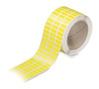 Wago 210-707/000-002 Etichetta Rotolo 3,000 Evidenziatori per 8x20mm Giallo