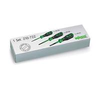 WAGO Set cacciaviti 210-722 con albero parzialmente isolato