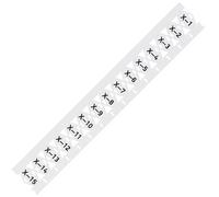 WAGO 211-835 211-835 Sistema per marcatura cavi Superficie stampabile: 25 x 10