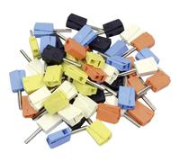 WAGO 215-111 Spina a banana Spina dritta Ø perno: 4 mm Nero, Giallo, Blu, Bian