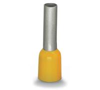 WAGO 216-208 CAPOCORDA 6 MM PARZIALMENTE ISOLATO GIALLO 100 PZ