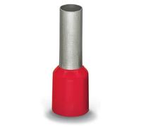 WAGO 216-209 CAPOCORDA 10 MM PARZIALMENTE ISOLATO ROSSO 100 PZ