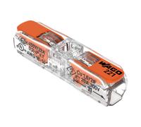 25 X 221-2411 WAGO Inline Leva Impiombatura Connettori 32A 450V