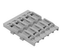 WAGO 221-2525 - Adattatore di fissaggio per fissaggio a vite a 5 vie