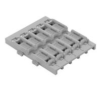 WAGO 221-2525 - Adattatore di fissaggio per fissaggio a vite a 5 vie