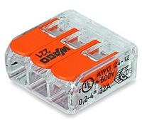 WAGO 221-413 18,7 mm 18,6 mm 8,3 mm 450 V connection points 32 A 450 V