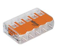 WAGO 221-415-25 221 Morsetto flessibile: 0.14-4 mm² rigido: 0.2-4 mm² Numero P