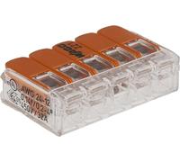 Wago 221-415 Compact-Verbindungsklemmen 25 Stck.