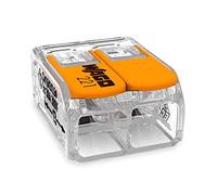 WAGO 221-612 - Connettore di giunzione, 6 mm², 2 fili