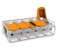 WAGO 221-615 - 450 V - Orange - Transparent - 1 pc(s)