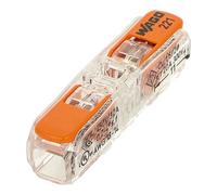 WAGO 221-2411 - Connettore passante max. 4 mm², 2 conduttori