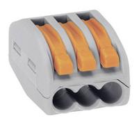 WAGO 222-413-50 222 Morsetto flessibile: 0.08-4 mm² rigido: 0.08-2.5 mm² Numer