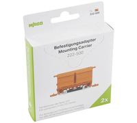 WAGO 222-500 Adattatore di montaggio 2 pz.