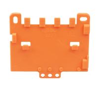 WAGO 222-505 Blocco Terminale Fisso Antistrappo Arancione PA66 Serie 221, 222