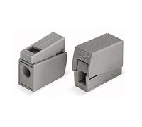 Wago 224 - 101 Pluggable Terminal Block, 1 Modi, 400 V, 24 A, 20 AWG, 16 AWG, 50