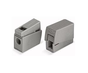 Wago 224 - 101 Pluggable Terminal Block, 1 Modi, 400 V, 24 A, 20 AWG, 16 AWG, 50