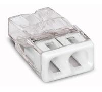 WAGO 2273-202 Trasparente Bianco 10 mm 16,7 mm 5,8 mm 0,713 g Connettore di