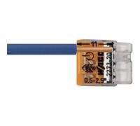 WAGO 2273-203-100 2273-203 - Orange - Transparent - 14 mm - 16.7 mm - 5.8 mm -