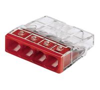 WAGO 2273-204 2273 Morsettiera flessibile: - rigido: 0.5-2.5 mm² Numero Poli