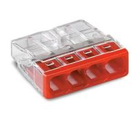 WAGO 2273-0204 - Morsetti della scatola di giunzione COMPACT, 4 elementi