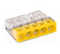 WAGO 2273-0205 - Morsetti della scatola di giunzione COMPACT, 5 elementi