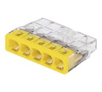 WAGO 2273-205-100 2273 Morsettiera flessibile: - rigido: 0.5-2.5 mm² Numero