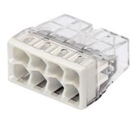WAGO 2273-208-50 2273 Morsettiera flessibile: - rigido: 0.5-2.5 mm² Numero Poli