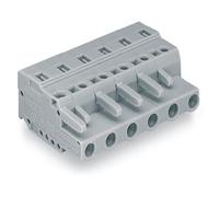 Wago 231-210/026-000 Mcs Midi 10 Palo 16A 7.5mm Senza Spina Codable Chiusura