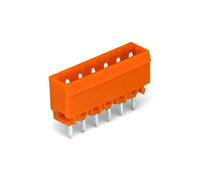 Wago 231-340/001-000 Mcs Midi 10 Palo 12A 5.08mm Verticale PCB Testata Arancio