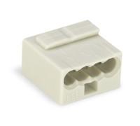 WAGO 243-304 10 mm 10 mm 6,8 mm 100 V Micro Push Wire 4-conductor terminal block
