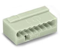 WAGO 243-308 18,4 mm 10 mm 6,8 mm 100 V Micro Push Wire 8-conductor terminal