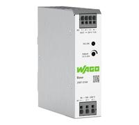 WAGO 2587-2144 - Alimentazione commutata modalità 1 fase, 24 VDC, 5 A, DIN Rail Mount, DC OK LED