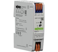 WAGO 2687-2142 Contenitore dell'alimentatore 24 V/DC 1.25 A 30 W Contenuto 1