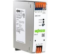 WAGO 2687-2144 Eco 2 Monofase 24VDC 5.0A Alimentatore Da Rail DIN-35