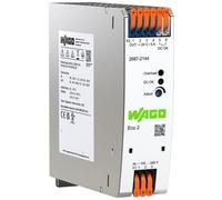 WAGO 2687-2144 Eco 2 Monofase 24VDC 5.0A Alimentatore Da Rail DIN-35