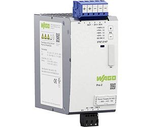 WAGO 2787-2147 Pro 2 - Alimentatore di rete per guida DIN Rail, 20 A, 480 W
