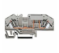 Wago 282-696 Kfz din Ferroviario Supporto Standard per Auto Portafusibili