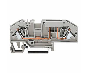 Wago 282-696 Kfz din Ferroviario Supporto Standard per Auto Portafusibili