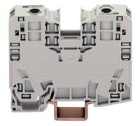 WAGO 285-135 Morsetto passante 16 mm A molla Attribuzione: L Grigio 1 pz.