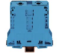 WAGO 285-194 Morsetto passante 25 mm A molla Attribuzione: N Blu 1 pz.