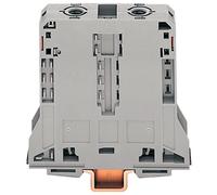 Wago 285-195 2 Conduttori 232A Ingresso Laterale Attraverso Morsettiera Grigio