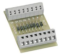 WAGO 289-101 Modulo per porta logica a diodi, montabile su rotaia Contenuto: 1