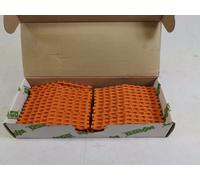 WAGO 4 piani piastra di chiusura 727-217 confezione da 25 pezzi NUOVO