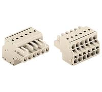 Wago 721 - 211/008 - 000 striscia Piuma (confezione da 10 pezzi)