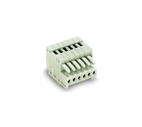 Wago 733-105 PCB Molla Connettore 2.5mm 4A 5 Palo Femminile